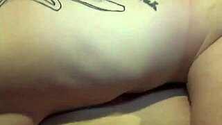 Casual-Narrative hot brunette college girls get wild with lesbian action at party