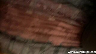 Amelia’s sensual fingering session in dorm room