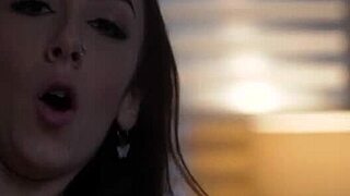 Feeling the intense emotions in this stepdaughters freeuse threesome with Dani Blu and Lexi Lore.