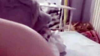 i'm that sexy asian student ridin' big cock wet and barefoot, pussy so tight