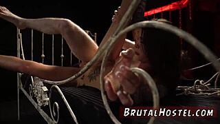 Amateur teen dominates strap-on threesome first time with excited young couple!