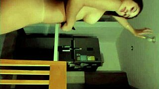 Did you see that cute teen 18+ striptease with clothes ripped?