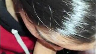 I’m Obsessed with White Wolf OFC and White Moon’s Deepthroat POV Finish