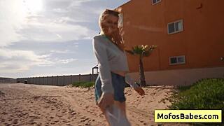 i sucked cock with natural blonde cutie sahara skye in the car