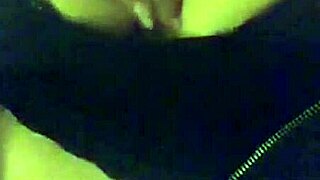 Blonde Teen Gets Big Tits Massaged By Friend