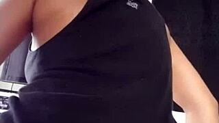 brazilian teen shakes her delicious ass in slow motion dance for amateurs.