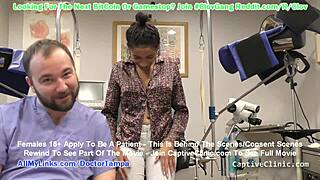 Miss Mars and Clov are in Florida seeking help for their sexual fetish from Doctor Tampa