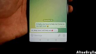 Mmm, tight pussy! Lucky guy with huge cock roughly bangs 19yo brunette in homemade clip!