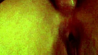 Damn, watch this amateur teen get her tight ass pounded hard in raw anal action!