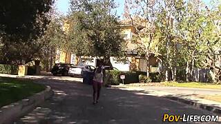 uhh, curvy ebony teen gets huge cumshot, damn