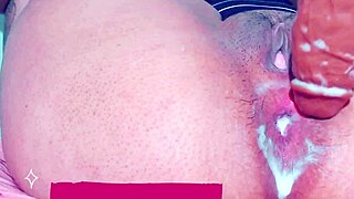 watch my tight asshole get fucked and creampied