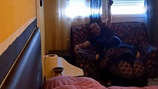 Hardcore blowjob to tattooed redhead gets Cock in hole
