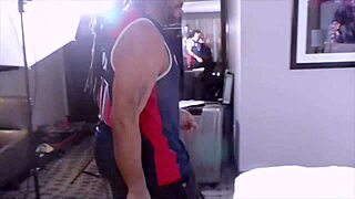 Hot behind the scenes with Nina Rivera and Don Whoe