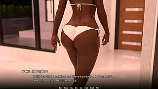 Intense anal fucking with my new girlfriend's big ass and tits