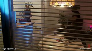 Man, this bound student got fucked hard with deepthroat gagging. It was wild seeing her take that monster cock!