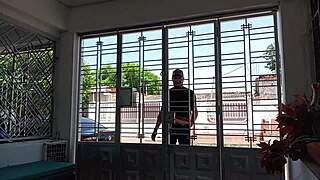 Skinny Latina Client Pays With Hardcore Doggystyle Fuck