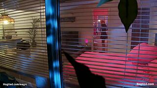 Man, this bound student got fucked hard with deepthroat gagging. It was wild seeing her take that monster cock!