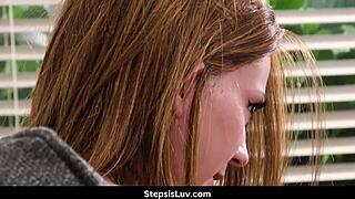 i trapped big stepbro with alex jane and tyler steel, feeling the taboo thrill