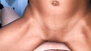 I love riding my big cock latin girl so much ahh