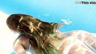 Ivi Rein Shows Natural Talent Underwater with Tight Juicy Body