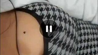 He loves sexting with monster cock and small tits student