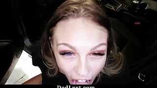 Stepdaddy, Your Girl Will Beg for Car Keys with This Trick! 🚗