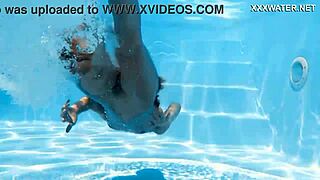 Ivi Rein Shows Natural Talent Underwater with Tight Juicy Body