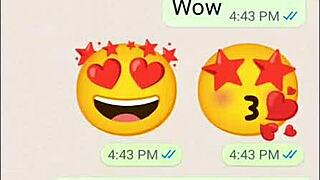 He loves sexting with monster cock and small tits student