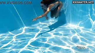 Ivi Rein Shows Natural Talent Underwater with Tight Juicy Body