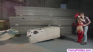 Latina Teen Licked and Fucked Hard