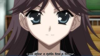 School days bloody train part 4 explores routes with Katou, Sekai, and Kotonoha.