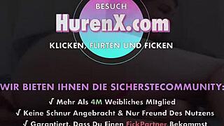 Horny German Teen Brunette Asks If You'd Like to Try Her