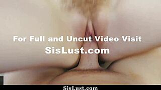 my cute stepsister needs loving with monster cock