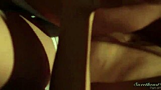 Abella Danger And Jessie Andrews Share Intimate Moments.