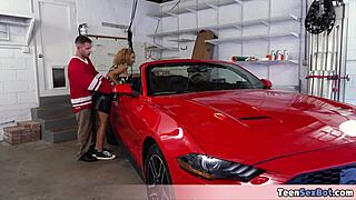 If You're Rich With A Luxury Car, You Can Attract Any Teen Chick You Want