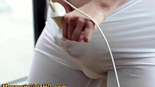 Curious Mormon Teen Explores Solo Play in High Definition