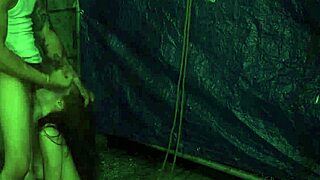 anya olsen chats about rough bdsm bondage in public outdoor