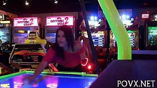 Beauty Bows Down for a Hard Intense Fuck Session