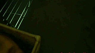 Bold teen lesbian licks stepsis with fierce passion