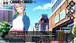 Doukyuusei - satomi events & ending