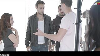 annie reis blows jimmy buds big cock in magic experience