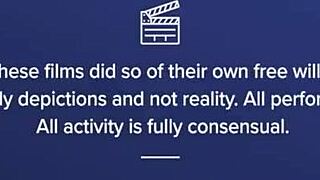 I’m obsessed with being a sex slave bot in leather and fishnets. My blonde body bent over for domination every time.