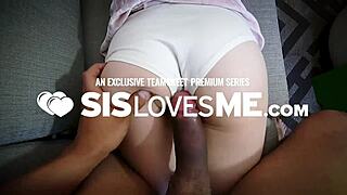 Teen 18+ Gets High Smoking Weed Then Deepthroats Monster Cock