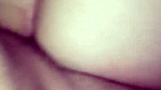 Enjoying a meal with the brunette woman.