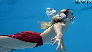 Hot Pool Erotics with Tight Mimi Cica