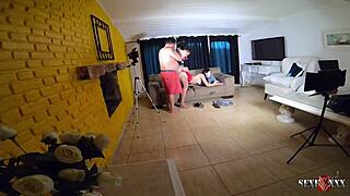 pamela pantera takes monster cocks from mike hammer and binho ted