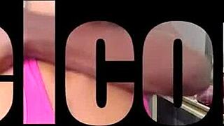 Nigerian teen dances seductively before sucking big black cock in homemade scene