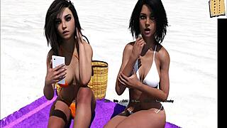 Intertwined 27 underwater kissing session with Layla, so hot! 🌊