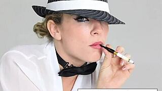 dahlia sky masturbates her pussy and ass in solo compilation