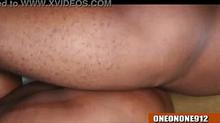 Hey, my big ebony ass drives this wild sex with a monster cock